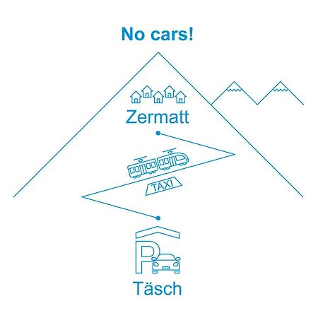 Apartment Breithorn By Interhome Zermatt Eksteriør bilde