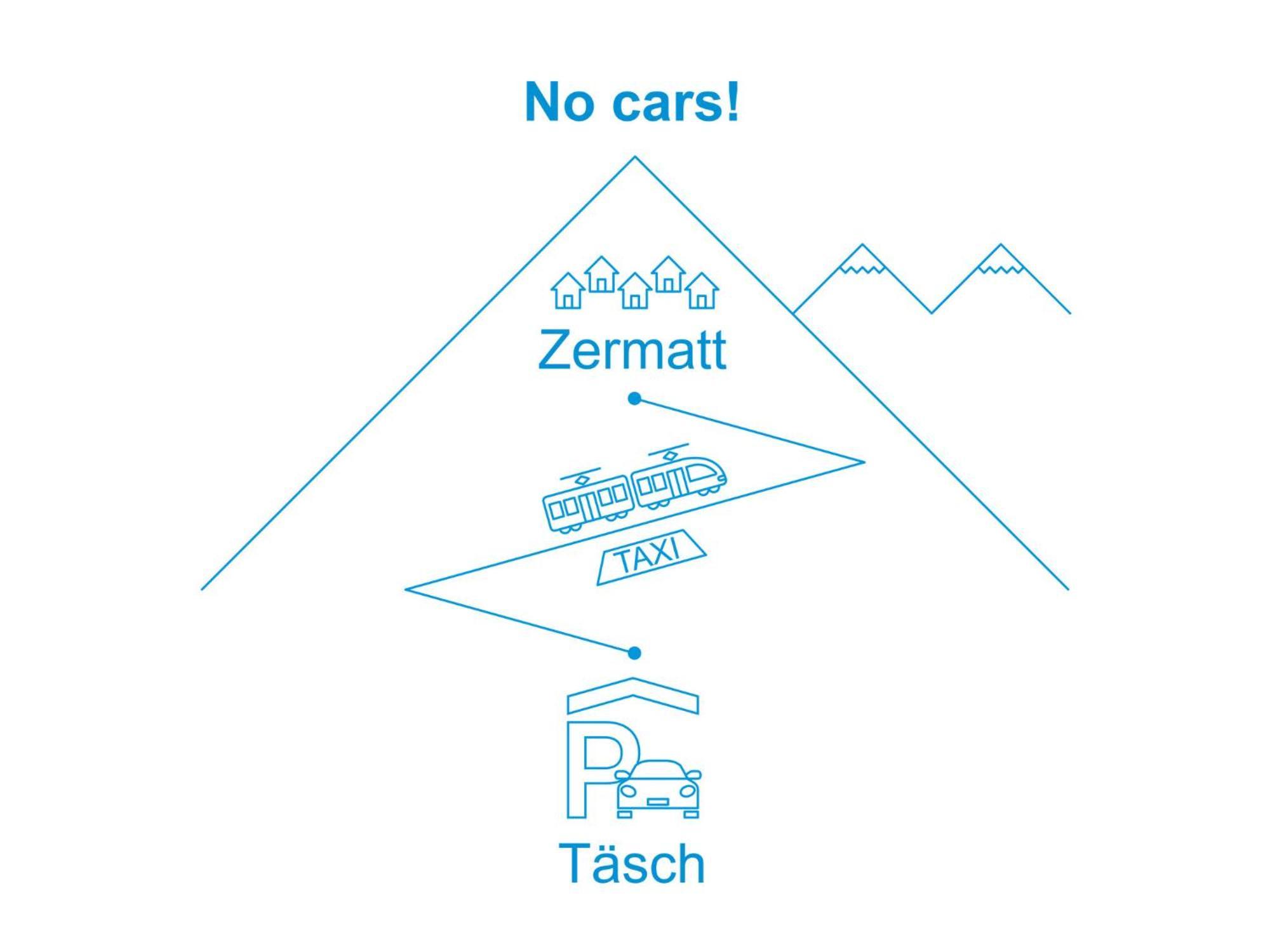 Apartment Breithorn By Interhome Zermatt Eksteriør bilde